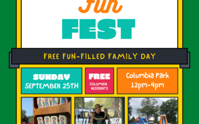 Come Join the Family Fun at the Columbia Fun Fest