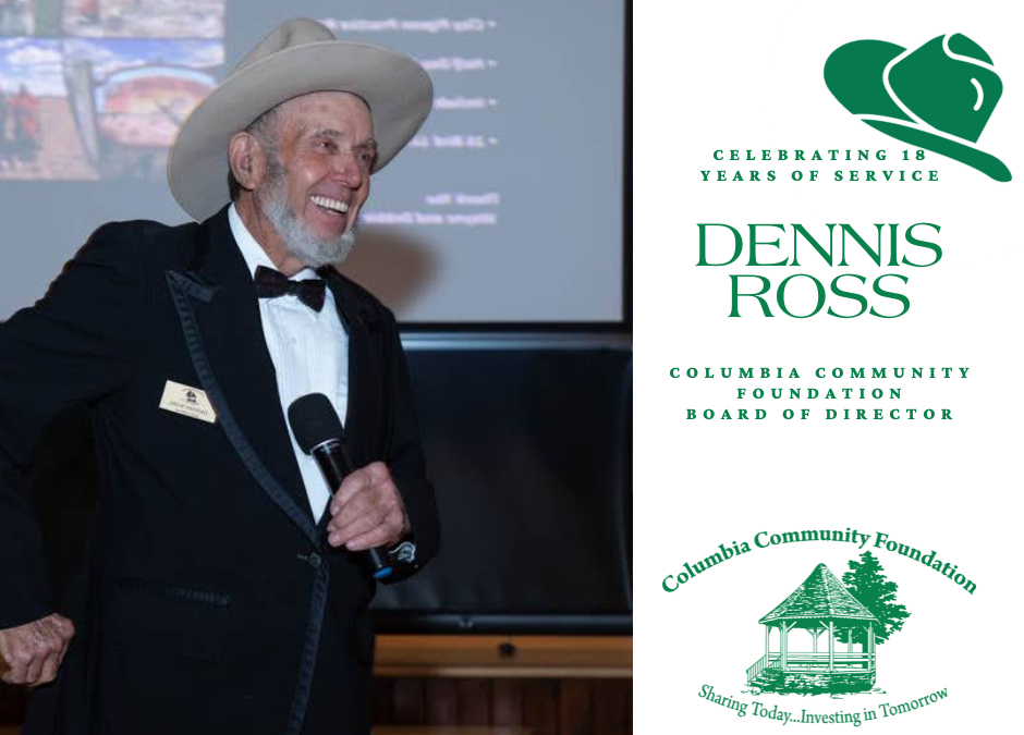 Celebrating 18 Years of Dedicated Service:  Thank You, Dennis Ross