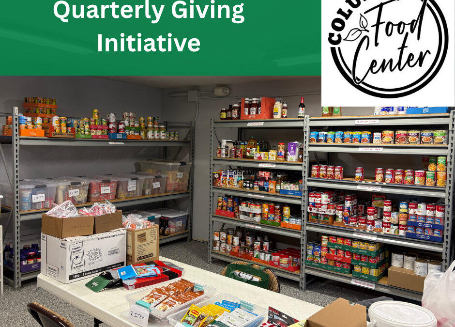 Columbia Community Foundation Launches Quarterly Giving Initiative to Further Support  Local Nonprofits